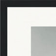 Everyday Hero Framed print 27x35 cm / 11x14″ Black frame corner detail