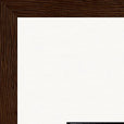 Ready to Fly Framed print 27x35 cm / 11x14″ Dark wood frame corner detail