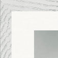 Everyday Hero Framed print 27x35 cm / 11x14″ White frame corner detail