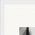 Synch'd Hands Framed print 27x35 cm / 11x14″ White frame corner detail