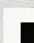 A Dreamer’s Strength Framed print 27x35 cm / 11x14″ White frame corner detail