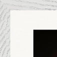 A Dreamer’s Strength Framed print 27x35 cm / 11x14″ White frame corner detail