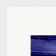 The Unwritten Path Framed print 27x35 cm / 11x14″ White frame corner detail