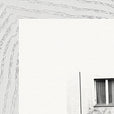 The Urban Matrix Framed print 27x35 cm / 11x14″ White frame corner detail