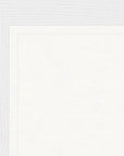 Indigo Sky Framed print 27x35 cm / 11x14″ White frame corner detail