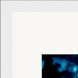 Bubbles and Sky Sticks Framed print 27x35 cm / 11x14″ White frame corner detail