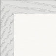 Underwater Flight Framed print 27x35 cm / 11x14″ White frame corner detail