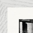 Old Star Framed print 27x35 cm / 11x14″ White frame corner detail