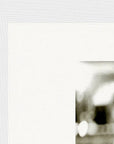 Cuba Girl Framed print 27x35 cm / 11x14″ White frame corner detail