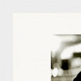Cuba Girl Framed print 27x35 cm / 11x14″ White frame corner detail