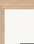 Ready to Fly Framed print 27x35 cm / 11x14″ Wood frame corner detail