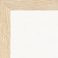 Hat On Framed print 27x35 cm / 11x14″ Wood frame corner detail