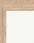Circle of Life Framed print 27x35 cm / 11x14″ Wood frame corner detail