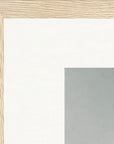 Everyday Hero Framed print 27x35 cm / 11x14″ Wood frame corner detail