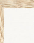 Circle of Life Framed print 27x35 cm / 11x14″ Wood frame corner detail