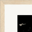 Vibe of Life Framed print 27x35 cm / 11x14″ Wood frame corner detail