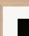 A Dreamer’s Strength Framed print 27x35 cm / 11x14″ Wood frame corner detail