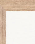 Dancing in Colours Framed print 27x35 cm / 11x14″ Wood frame corner detail