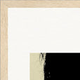Shadow of Self Framed print 27x35 cm / 11x14″ Wood frame corner detail
