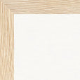 Emerald Storms Framed print 27x35 cm / 11x14″ Wood frame corner detail