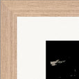 Vibe of Life Framed print 27x35 cm / 11x14″ Wood frame corner detail