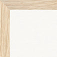 In the Eye Framed print 27x35 cm / 11x14″ Wood frame corner detail