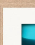 Northern Soul Framed print 27x35 cm / 11x14″ Wood frame corner detail
