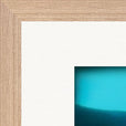 Northern Soul Framed print 27x35 cm / 11x14″ Wood frame corner detail
