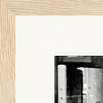 Old Star Framed print 27x35 cm / 11x14″ Wood frame corner detail