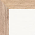 In the Eye Framed print 27x35 cm / 11x14″ Wood frame corner detail
