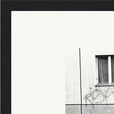 The Urban Matrix Framed print 28x43 cm / XL (11x17″) Black frame corner detail