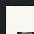 Old Star Framed print 28x43 cm / XL (11x17″) Black frame corner detail