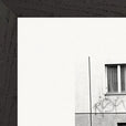 The Urban Matrix Framed print 28x43 cm / XL (11x17″) Black frame corner detail