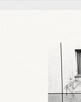 The Urban Matrix Framed print 28x43 cm / XL (11x17″) White frame corner detail
