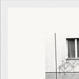 The Urban Matrix Framed print 28x43 cm / XL (11x17″) White frame corner detail