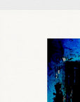 Web of Colours Framed print 28x43 cm / XL (11x17″) White frame corner detail