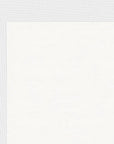 The Unwritten Path Framed print 28x43 cm / XL (11x17″) White frame corner detail