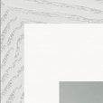 Everyday Hero Framed print 28x43 cm / XL (11x17″) White frame corner detail