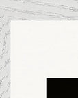 A Dreamer’s Strength Framed print 28x43 cm / XL (11x17″) White frame corner detail