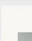 Everyday Hero Framed print 28x43 cm / XL (11x17″) White frame corner detail
