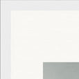 Everyday Hero Framed print 28x43 cm / XL (11x17″) White frame corner detail