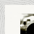 Cuba Girl Framed print 28x43 cm / XL (11x17″) White frame corner detail