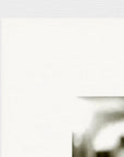 Cuba Girl Framed print 28x43 cm / XL (11x17″) White frame corner detail