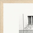 The Urban Matrix Framed print 28x43 cm / XL (11x17″) Wood frame corner detail