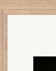 A Dreamer’s Strength Framed print 28x43 cm / XL (11x17″) Wood frame corner detail