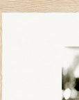 Cuba Girl Framed print 28x43 cm / XL (11x17″) Wood frame corner detail
