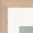 Everyday Hero Framed print 28x43 cm / XL (11x17″) Wood frame corner detail