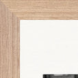Old Star Framed print 28x43 cm / XL (11x17″) Wood frame corner detail