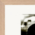 Cuba Girl Framed print 28x43 cm / XL (11x17″) Wood frame corner detail
