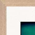 Dancing Cowboy Framed print 28x43 cm / XL (11x17″) Wood frame corner detail
